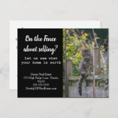 verkoop van mailingtransacties verwijzing onroeren briefkaart (Voorkant / Achterkant)