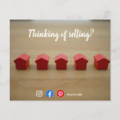 verkoop van mailingtransacties verwijzing onroeren flyer (Voorkant)