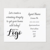 verkoop van mailingtransacties verwijzing onroeren flyer (Achterkant)