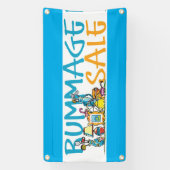 Verkoop van roaming spandoek (Verticaal)