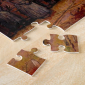 Verkoop van sloopafval door Vincent van Gogh Legpuzzel (Zijkant)
