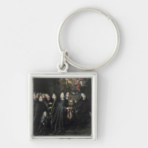 Verkoop van St. Clare met de Eucharistisch Sleutelhanger