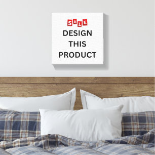 VERKOOP! Vinyl Fotobehang Premium verpakt -8"x8" k Canvas Afdruk