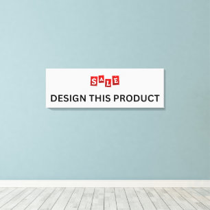 VERKOOP! Vinyl Fotobehang Premium Wrapped 32"x12 K Canvas Afdruk