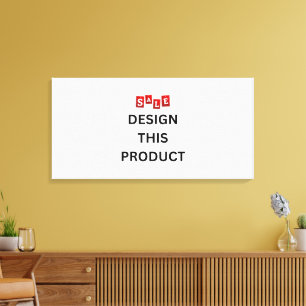 VERKOOP! Vinyl Fotobehang Premium Wrapped 32 "x16" Canvas Afdruk
