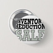 Verkoop voorraadvermindering ronde button 5,7 cm (Voorkant /achterkant)