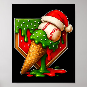 Verkoop Xmas Kerstmis Verkoop Ijsje Drip Jongens Poster