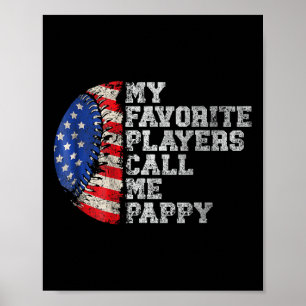 Verkoop zachte ontwerp mijn favoriete speler noemt poster