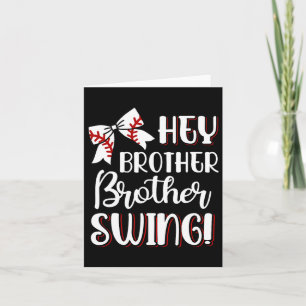 Verkoop zus Hey Brother Swing Verkoop Kinder Kaart