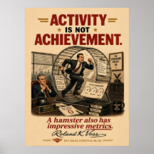 Verkoopactiviteit Motivatieposter | Roland K. Voss