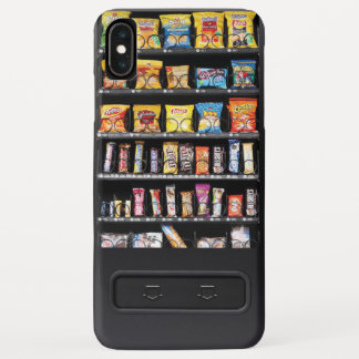Verkoopautomaat iPhone XS Max Hoesje