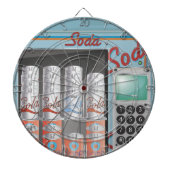 Verkoopautomaat Dartbord (Voorkant)