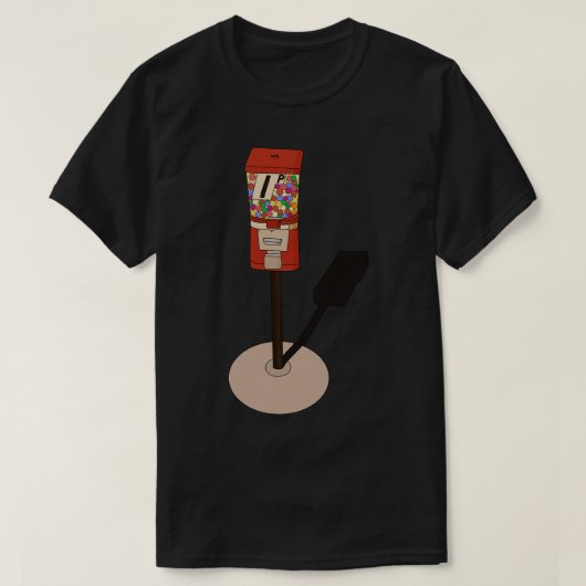  verkoopautomaat t-shirt (Design voorkant)