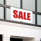 VERKOOPBANNER SPANDOEK (Buitenkant Gebouw)