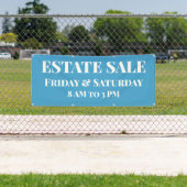 Verkoopbanner voor aangepaste objecten spandoek (Insitu)