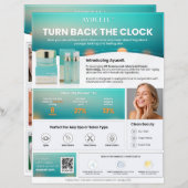 Verkoopblad voor consumenten – echte mensen, echte (Voorkant / Achterkant)