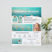 Verkoopblad voor consumenten – echte mensen, echte (Staand voorkant)