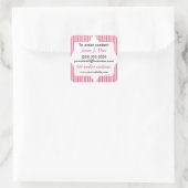 Verkoopbrochure Labels voor Avon en meer (Tas)