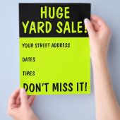 Verkoopbrochures voor e-Catching Flyer (Hand)