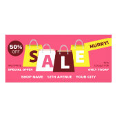 Verkoopkorting Professional-reclamebrochure kopen Reclamekaart (Achterkant)