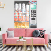 Verkoopmachine Canvas Afdruk (Insitu (Woonkamer))