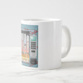 Verkoopmachine Extra Grote Mok (Voorkant rechts)