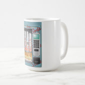 Verkoopmachine Koffiemok (Voorkant rechts)