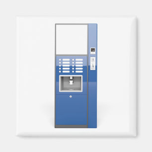 Verkoopmachine Magneet