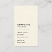 Verkoopmachine Visitekaartje (Achterkant)