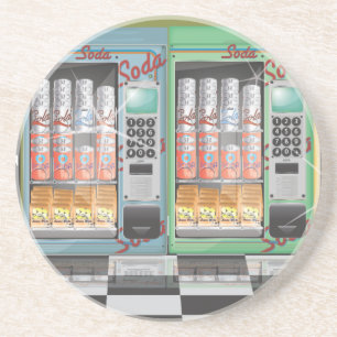 Verkoopmachine Zandsteen Onderzetter