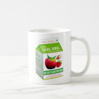 Verkoopmok voor Werk Verkoop Sap Koffiemok