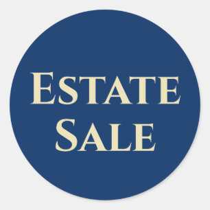 Verkoopondersteuning van eBay Ronde Sticker