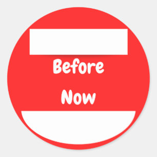 verkoopprijs ronde sticker