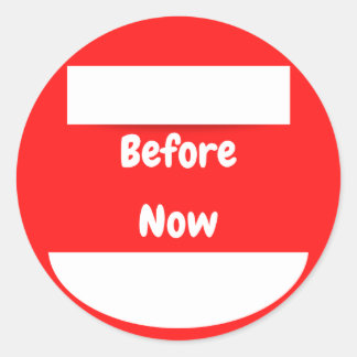 verkoopprijs ronde sticker