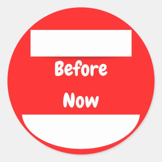 verkoopprijs ronde sticker (Voorkant)