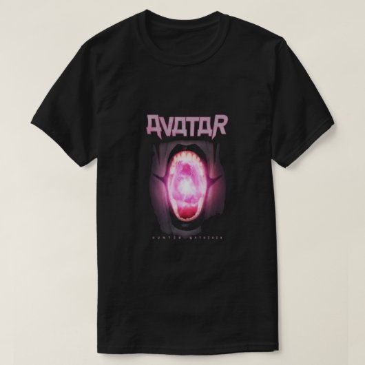 verkoopt t t t-shirts avatar band.png (Design voorkant)