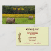 Verkoopvorm Visitekaartje (Voorkant / Achterkant)