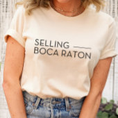 Verkopen Boca Raton - Sunset T-shirt verkopen