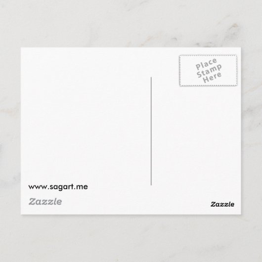 Verkopen Briefkaart (Achterkant)