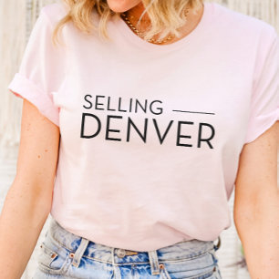 Verkopen Denver - Verkopen Sunset T-shirt makelaar