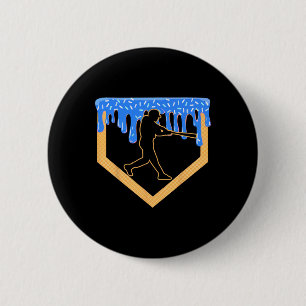 Verkopen Drip Boy Home Bord Ice Cream Youth Verkop Ronde Button 5,7 Cm