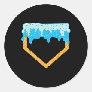 Verkopen Drip Boys Home Bord Ice Cream Sprinkles S Ronde Sticker