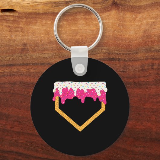 Verkopen Ice Cream Dripping Verkopen Home Bord Dri Sleutelhanger (Voorkant)