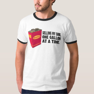 Verkopen in Mijn soep - zwart type T-shirt