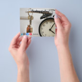 verkopen mailer verwijzing vastgoedmarketing sleut flyer (Hand)