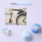 verkopen mailer verwijzing vastgoedmarketing sleut flyer (Enkel)