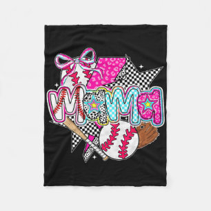 Verkopen Mama Coquette Boog Spel Dag Verkopen Moed Fleece Deken