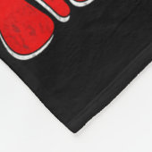 Verkopen Mama Coquette Bow Sport Lover Zuster Moed Fleece Deken (Hoek)