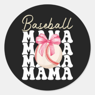 Verkopen Mama Moederdag Verkopen Mama Ronde Sticker