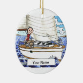 Verkopen - Mannelijk Keramisch Ornament (Rechts)